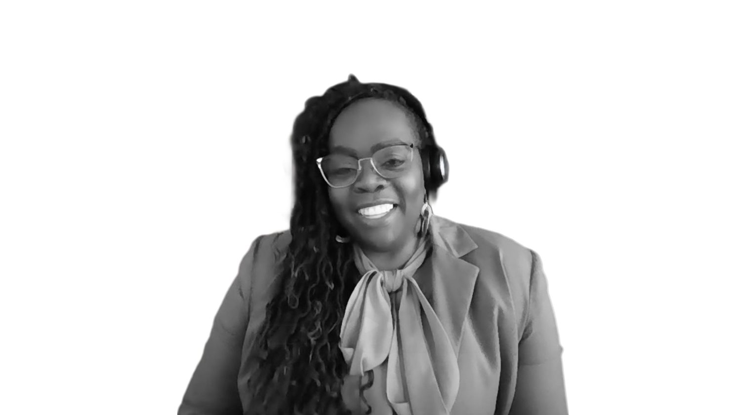 Dr. ChiChi Anyanwu, leadership expert and podcast co-host of Between the 1s and 0s